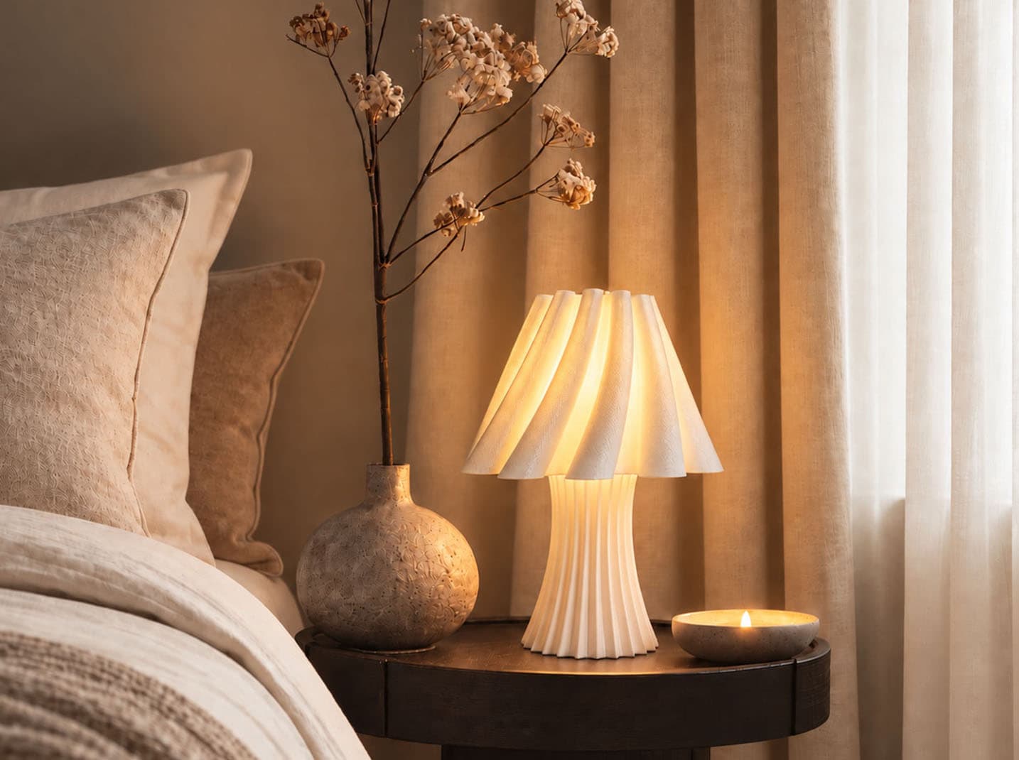EDITION8 lamp in a customer interior 1