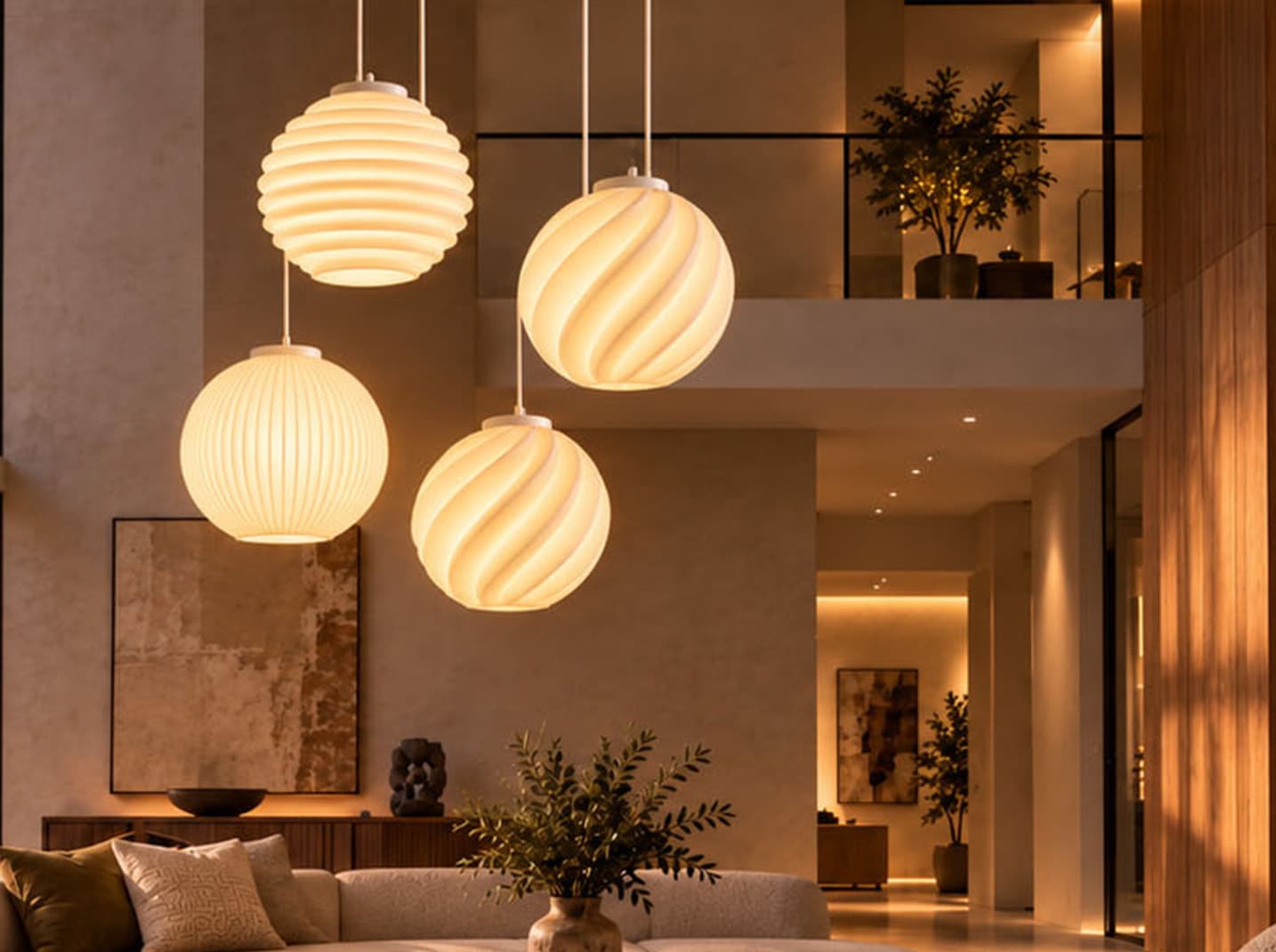 EDITION8 lamp in a customer interior 4