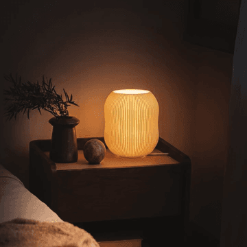 EDITION8 lamp in a customer interior 1