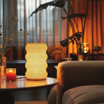 EDITION8 lamp in a customer interior 2