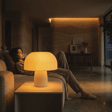 EDITION8 lamp in a customer interior 3